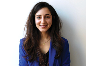 Amanda Ghahremani is a lawyer with the Canadian Centre for International Justice in Montreal. Amanda Ghahremani