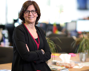 Deborah Weinstein says her firm often defers its fees for early stage tech companies. Photo: Christinne Muschi
