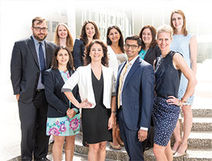 Top - L to R - Alexandre Juneau; Madeleine Dinnissen; Katherine Moraca; Margaret Mede; Catherine Rayle-Doiron; Andrea Fisher Bottom - L to R - Paula Kargas; Marie-Claude La Ber; Aaron Veerasingham; Laila Brabander (Photo: Robin Kuniski)