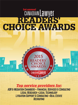 2015 Readers' Choice Awards