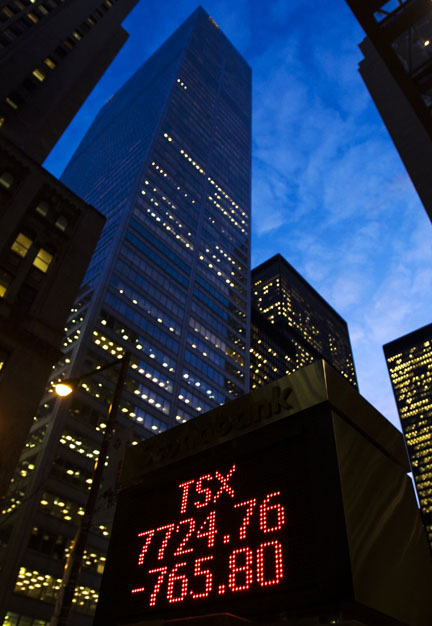 A new regulatory framework for the use of dark orders will be in place this fall. (Photo: Mark Blinch/Reuters)