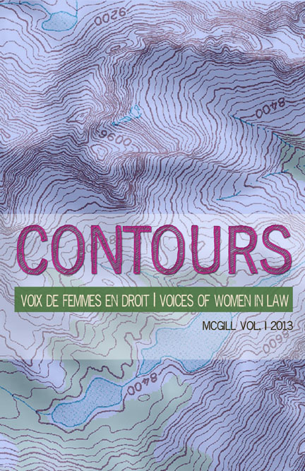 McGill law’s Contours magazine will come out once a year.