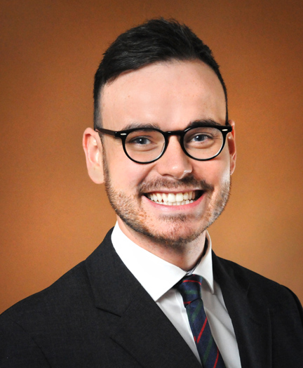 Kyle Kirkup is examining whether it’s possible to achieve equality for LGBT community members in the area of criminal law.