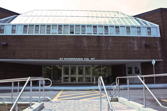 Part of the ACLCO’s strategic plan is to bring legal clinics into community hubs like this one in Toronto’s Rexdale area.