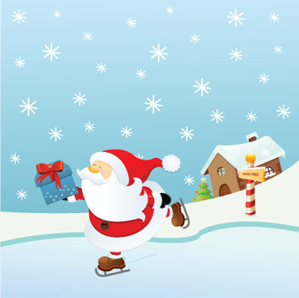 Who will lay claim to Santa’s traditional North Pole home? (Image: Shutterstock)