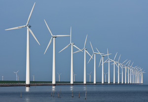 Trillium Power Wind Corp. is suing the Ontario government for cancelling offshore wind projects. (Photo: Shutterstock)