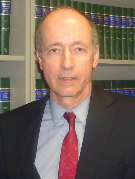 D’Arcy DePoe says the system of having police represent the Crown in bail hearings works well most of the time. D'Arcy DePoe