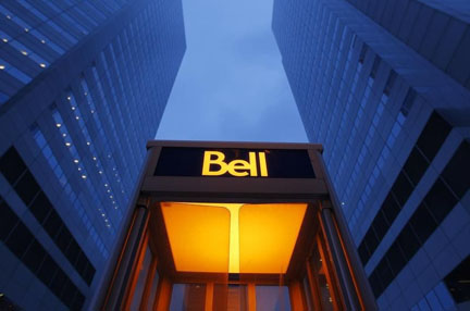 Bell says it will abide by the privacy commissioner’s decision including the opt-in approach. (Photo: Shaun Best/Reuters)