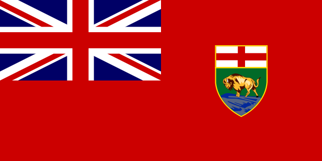 manitoba flag