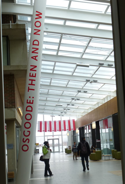 Osgoode Hall Law School has suspended classes during the strike. (Photo: Gail J. Cohen)