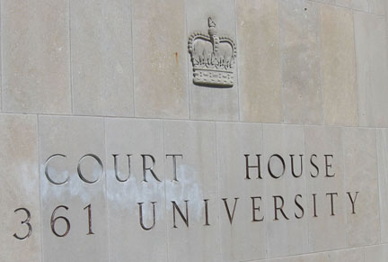 Superior Court Justice David Brown says charging higher fees will make litigants more thoughtful as to the use of court time. Photo: Gail J. Cohen