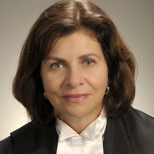 Justice Andromache Karakatsanis Justice Andromache Karakatsanis