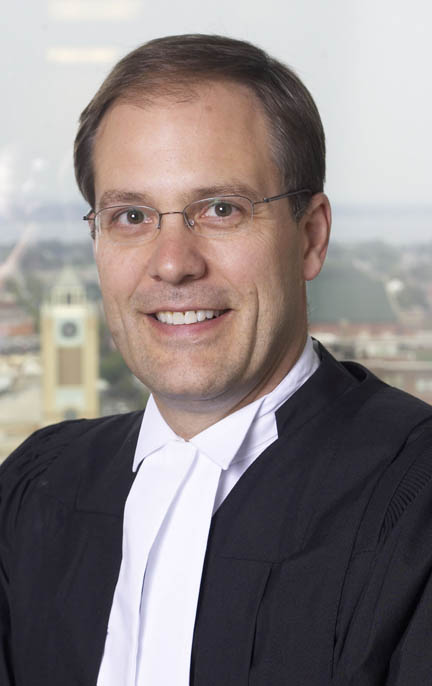 Paul Sweeny is the new president of the Ontario Bar Association. Paul Sweeny