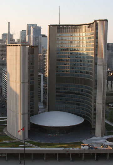 The City of Toronto regularly spends more than other Ontario municipalities on legal costs measured per $1,000 in municipal operating and capital expenditures. Photo: Loimere