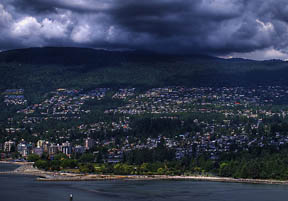 Properties in West Vancouver are much sought after by buyers from mainland China. Photo: netsnake west vancouver