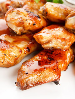 Chicken fight! wings